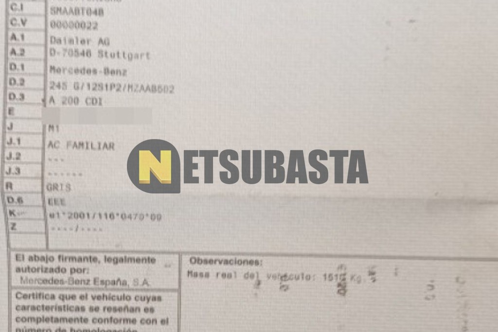 Mercedes-Benz A 200 CDI 7G-DCT 2014