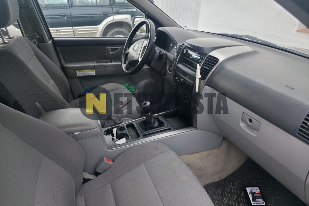 Kia Sorento 2.5 CRDi 2005
