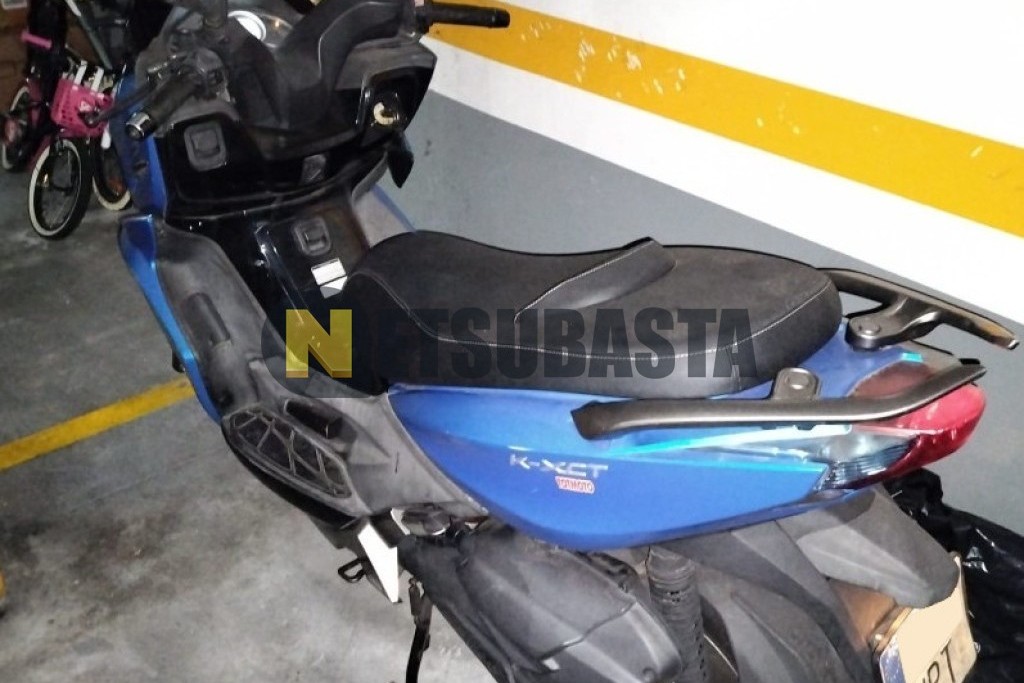 Kymco K-XCT 125i 2013