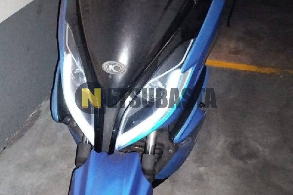 Kymco K-XCT 125i 2013