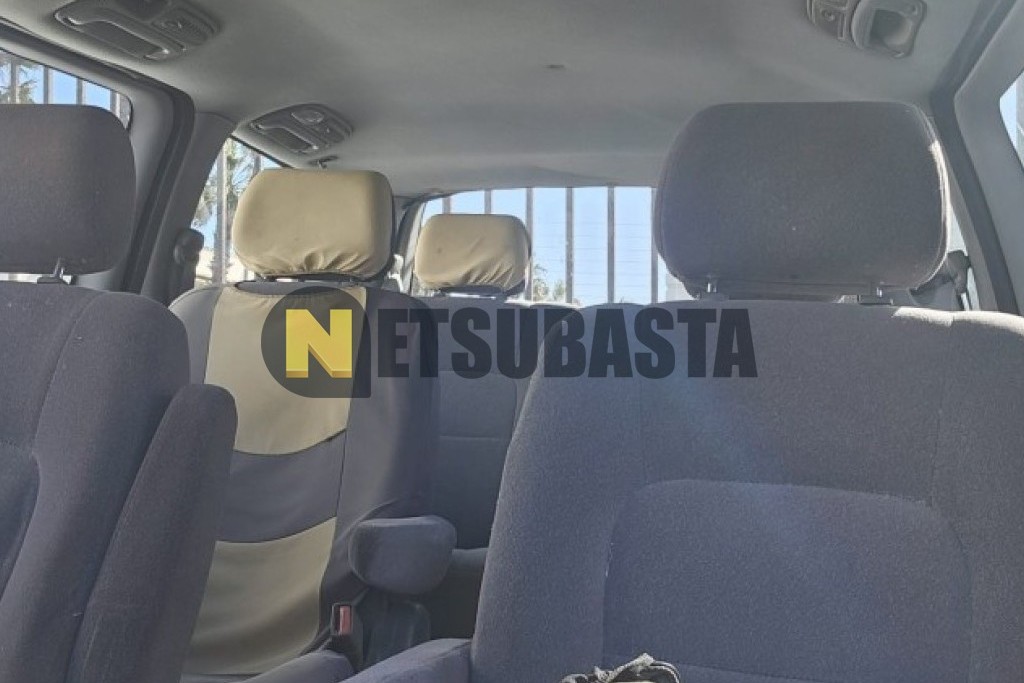 Kia Carnival 2.9 CRDi 7 plazas 2002