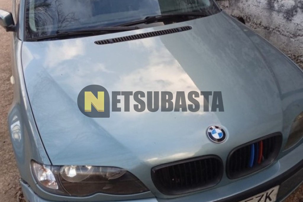 Bmw 320dA Berlina 2002
