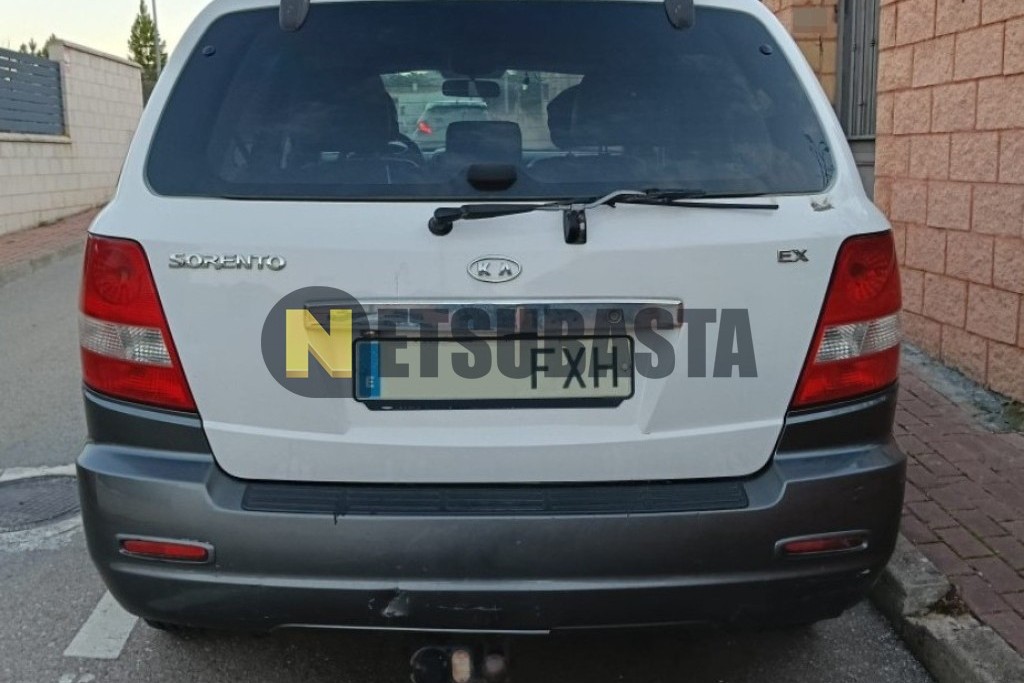 Kia Sorento 2.5 CRDi Aut. 2004