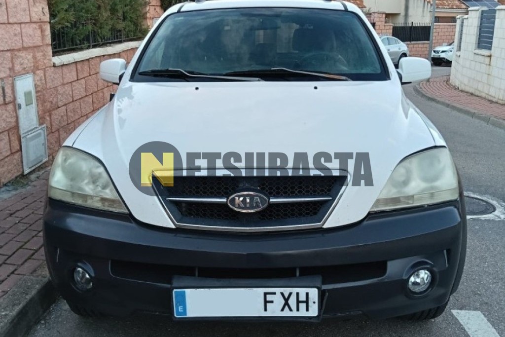 Kia Sorento 2.5 CRDi Aut. 2004