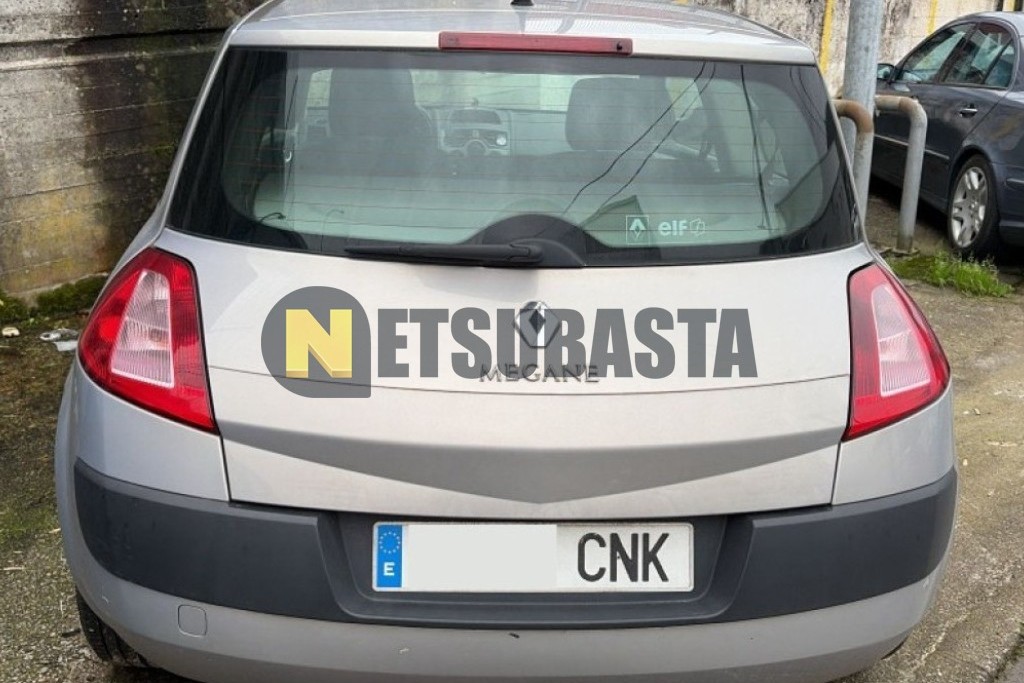 Renault Megane 1.9 dCi 2003