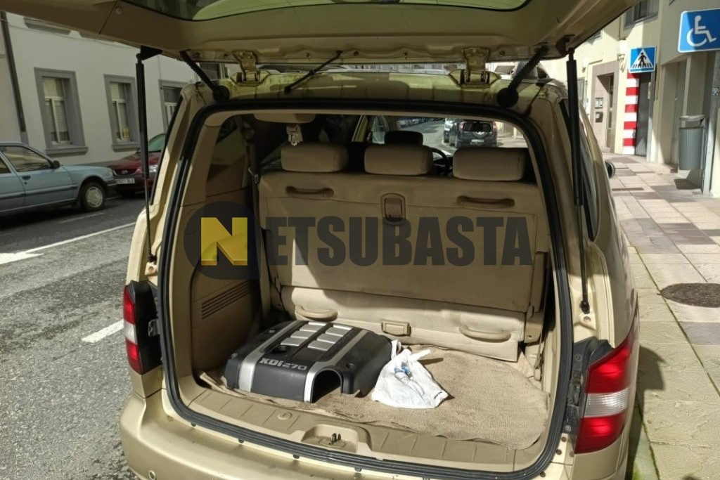 SsangYong Rodius 270Xdi 2005