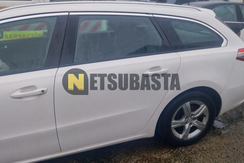 Peugeot 508 SW 2.0 HDi 2012