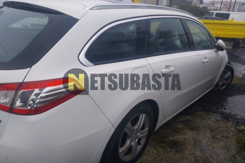 Peugeot 508 SW 2.0 HDi 2012