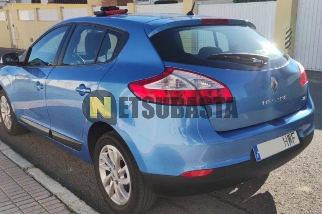 Renault Megane 1.5 dCi 2014