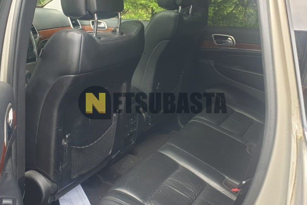 Jeep Grand Cherokee 3.0 V6 CRD 2012
