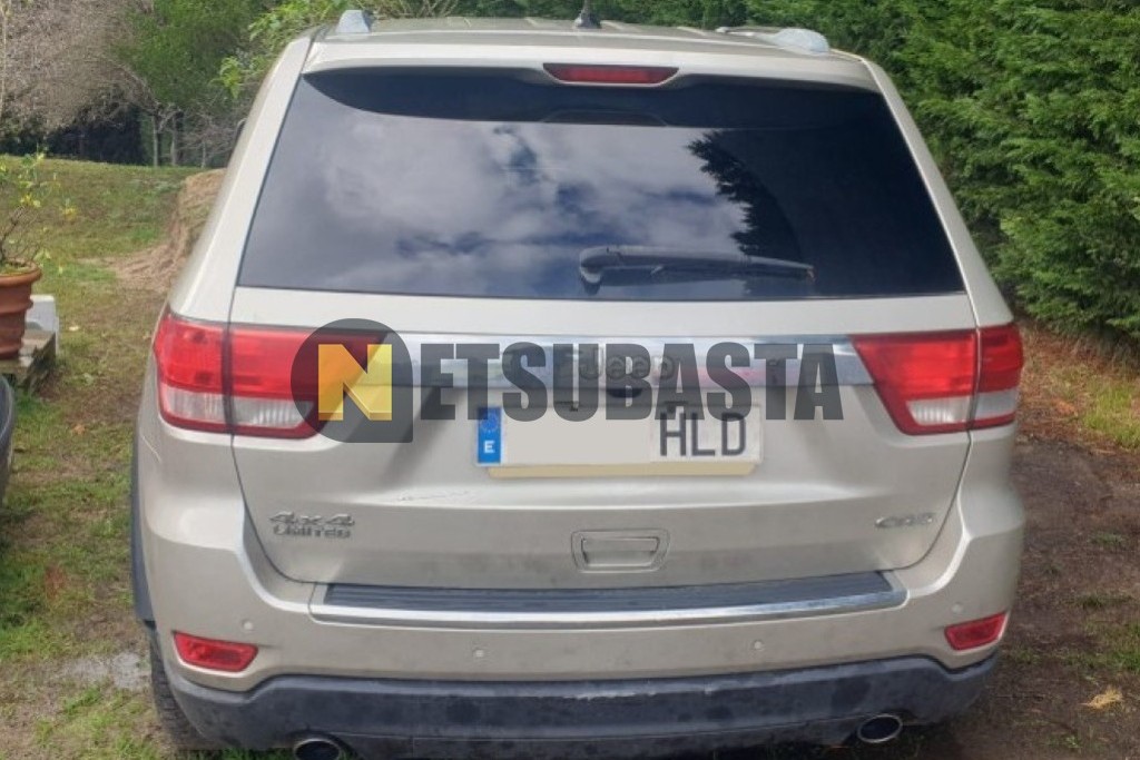 Jeep Grand Cherokee 3.0 V6 CRD 2012