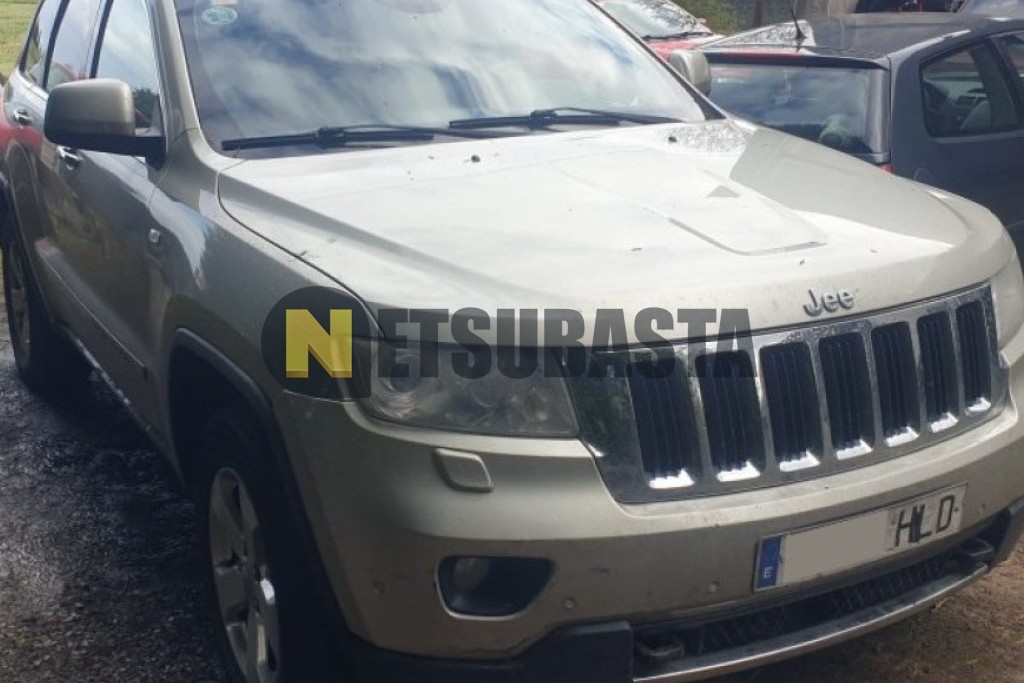 Jeep Grand Cherokee 3.0 V6 CRD 2012