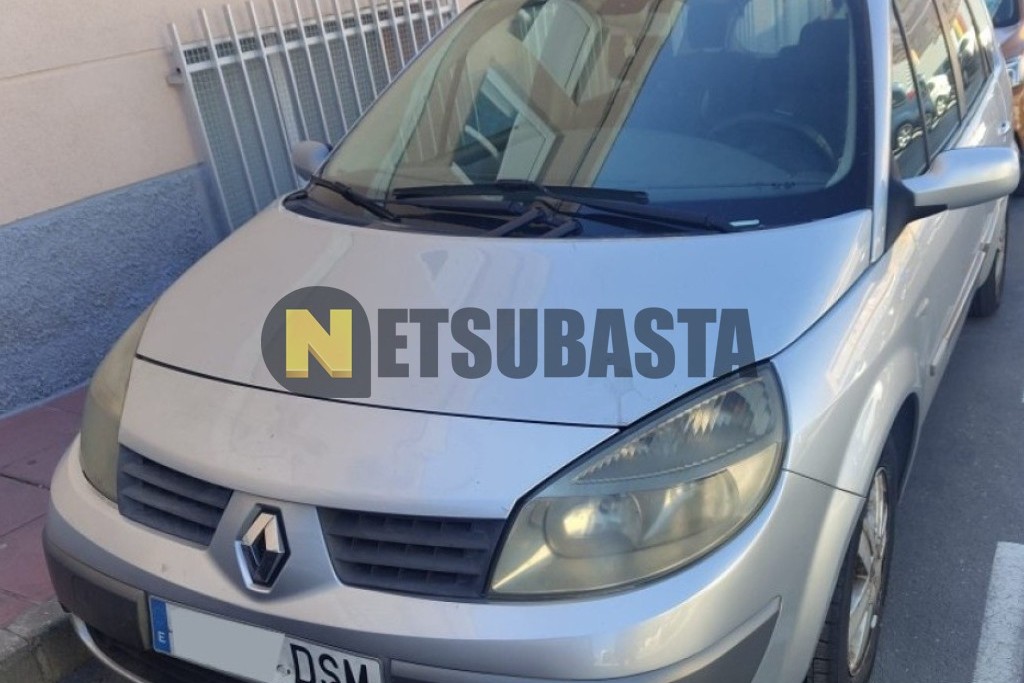 Renault Grand Scenic 1.9 dCi 7 plazas 2005