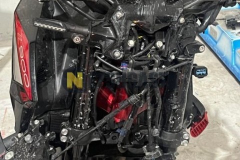 Keeway Silverblade 125 2015