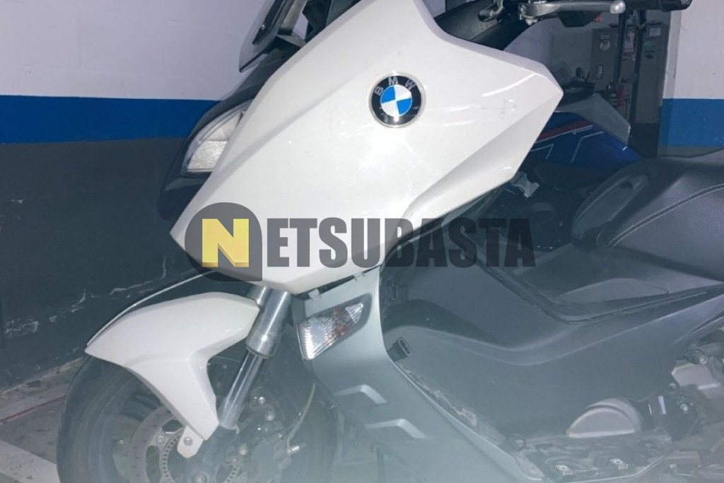 BMW C 600 Sport 2015