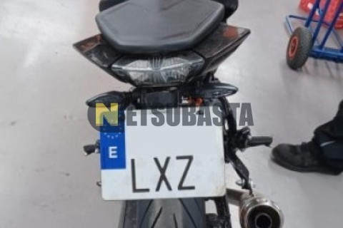 Keeway Silverblade 125 2015