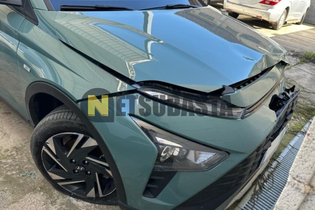 Hyundai Bayon 1.0 T-GDi 48V 7DCT 2023