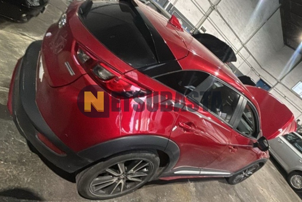 Mazda CX-3 1.5 Diesel AWD Aut. 2016