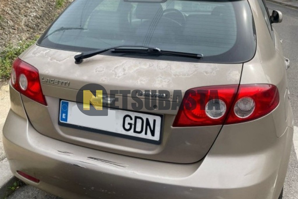 Chevrolet Lacetti 1.6 16v 2008