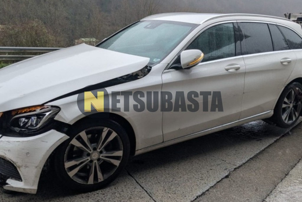 Mercedes-Benz C 220 d Estate 7G-TRONIC PLUS 2015