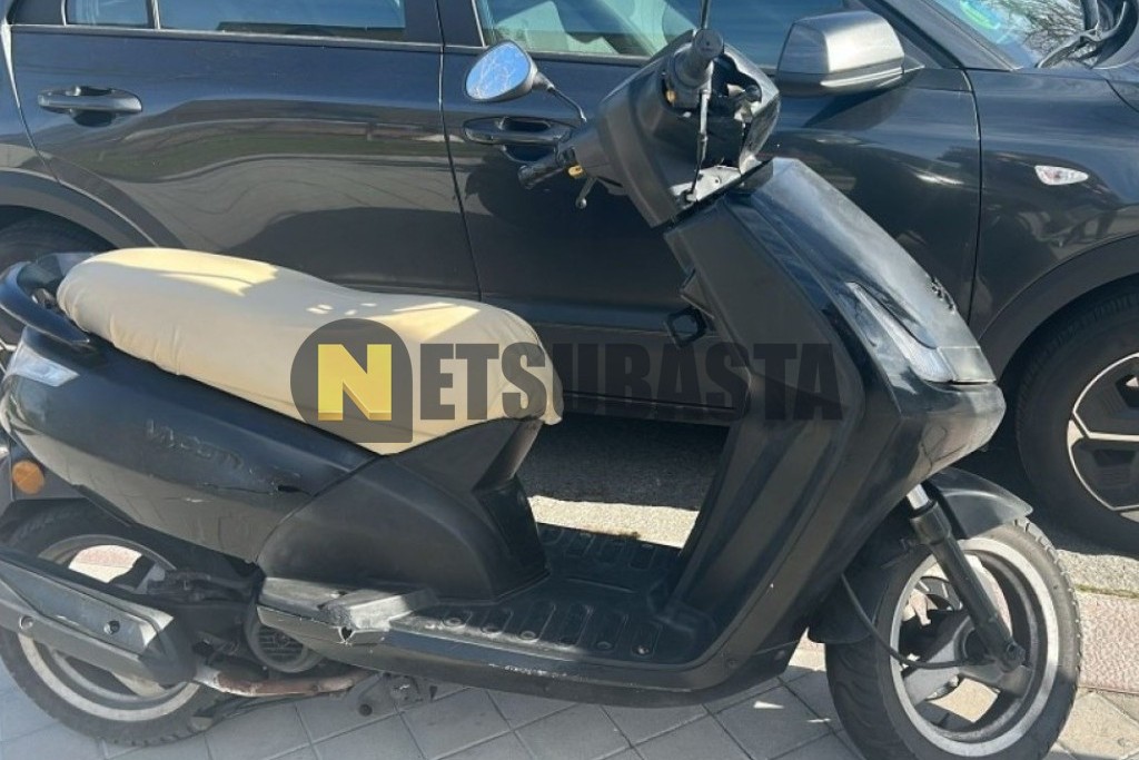 Peugeot Vivacity 50 2015