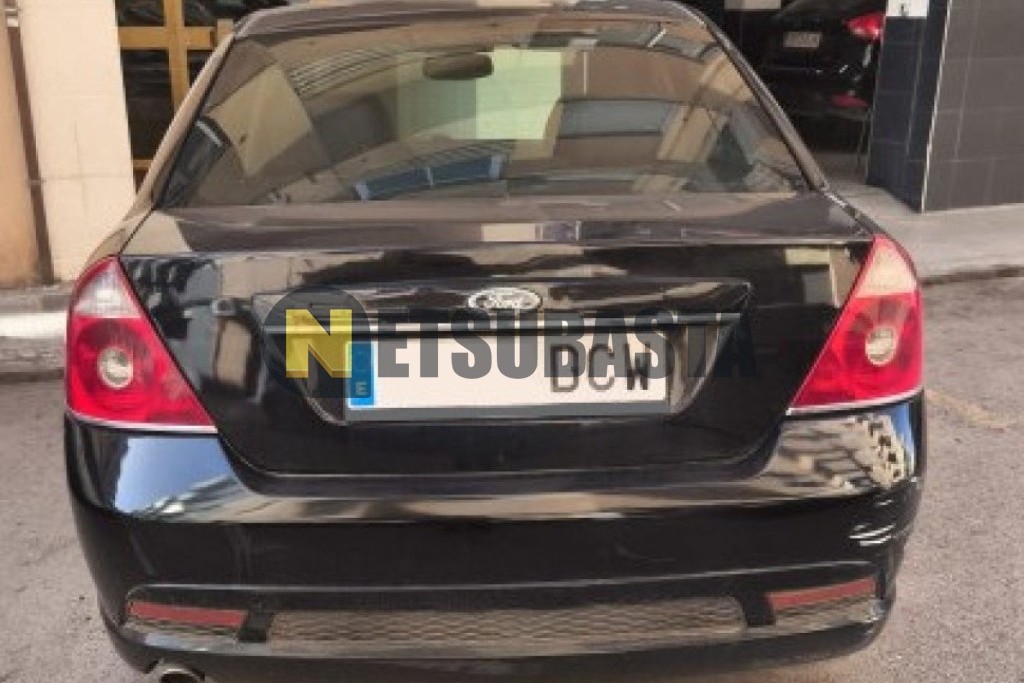 Ford Mondeo 2.2 TDCi 2004