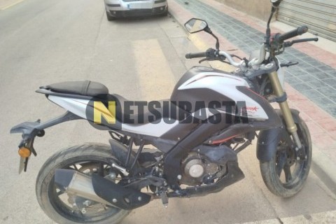 Keeway Silverblade 125 2015