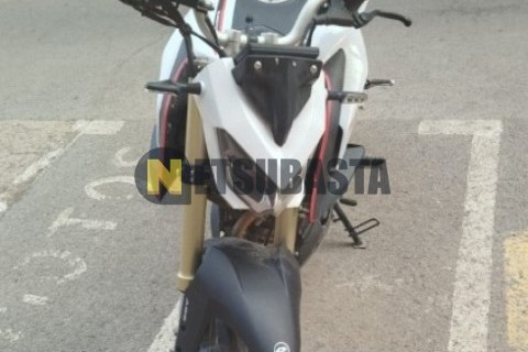 Keeway Silverblade 125 2015