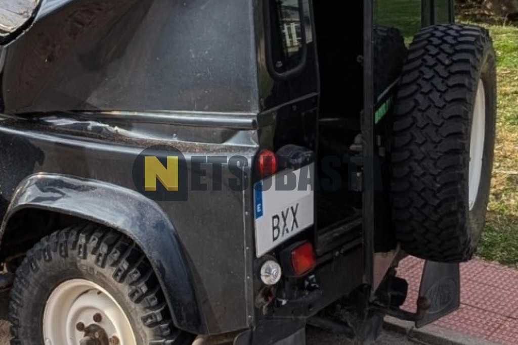 Land-Rover Defender 90 2.5 TD 1988