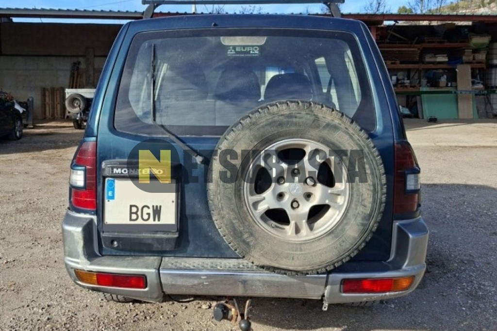 Mitsubishi Montero 3.2 DI-D 2001