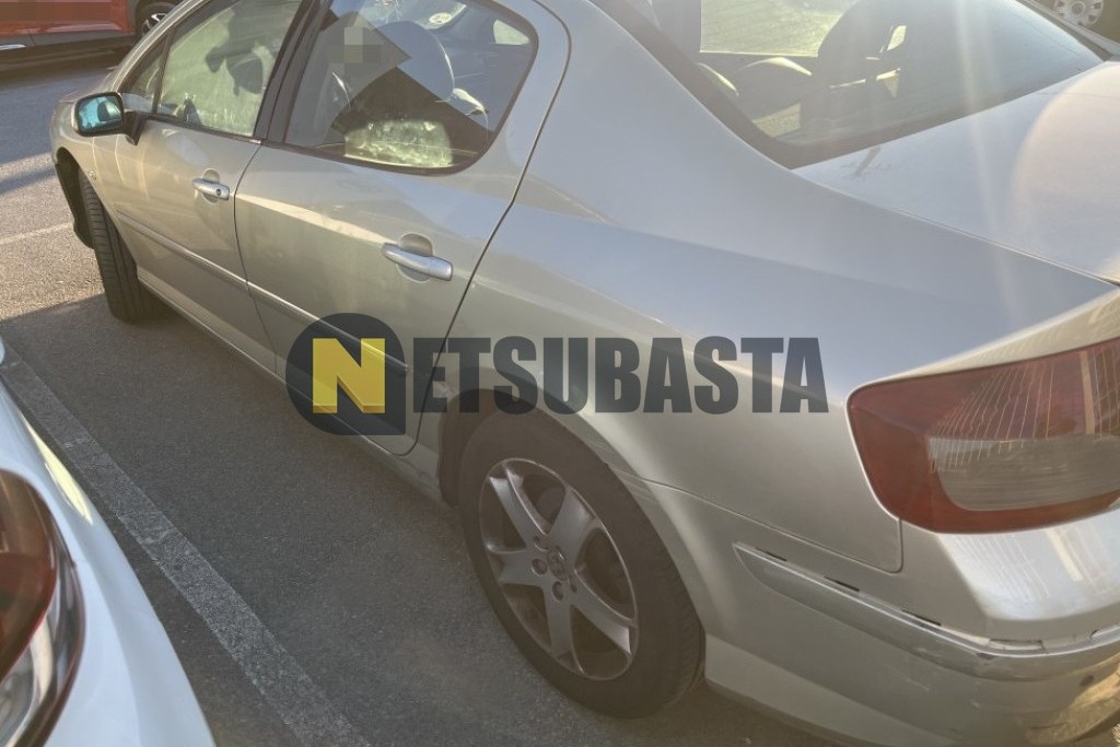Peugeot 407 2.0 HDi 2009