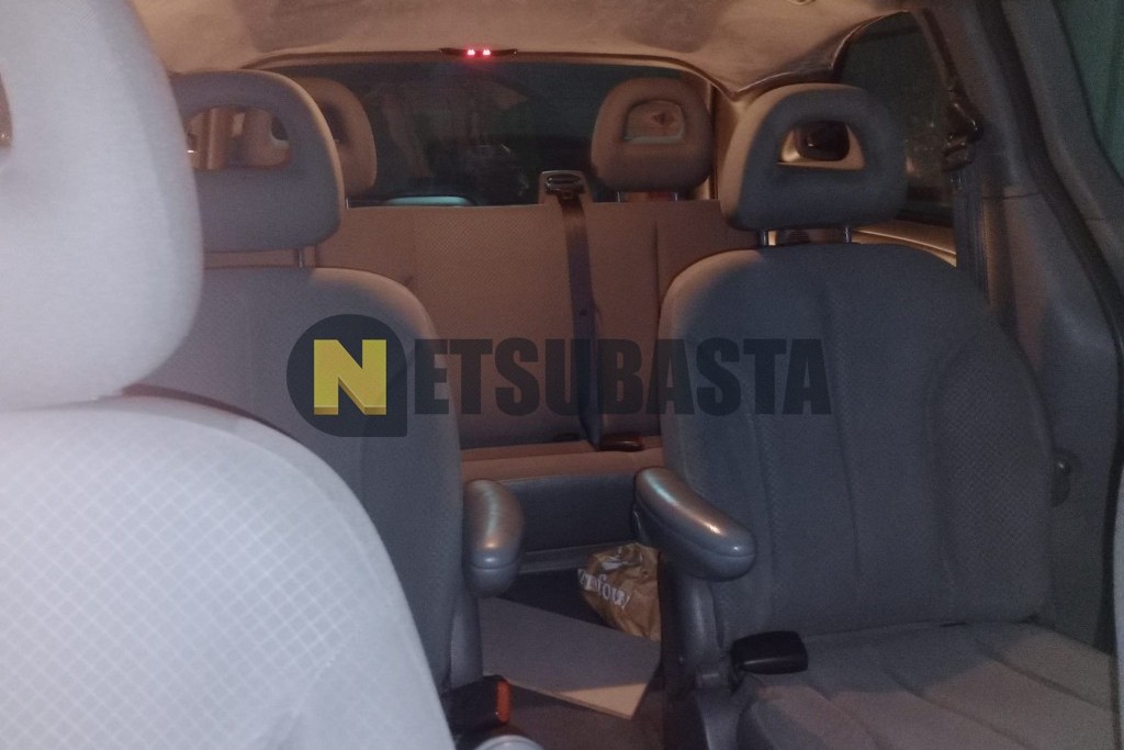 Chrysler Voyager 2.8 CRD 2007