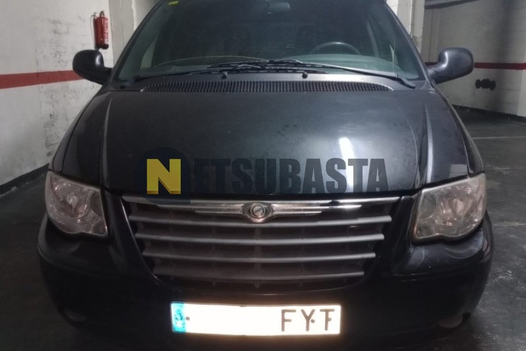 Chrysler Voyager 2.8 CRD 2007