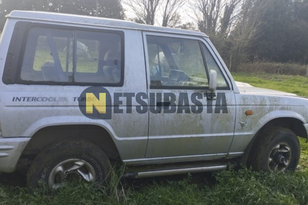 Hyundai Galloper Exceed 2.5 TDI Corto 2000