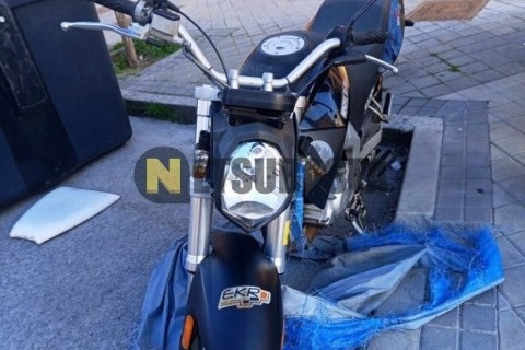 Suzuki Inazuma 250 2013