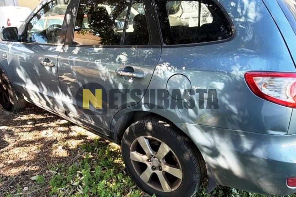 Hyundai Santa Fe 2.2 VGT Aut. 2006