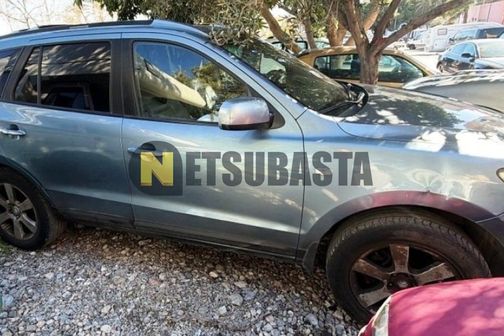 Hyundai Santa Fe 2.2 VGT Aut. 2006