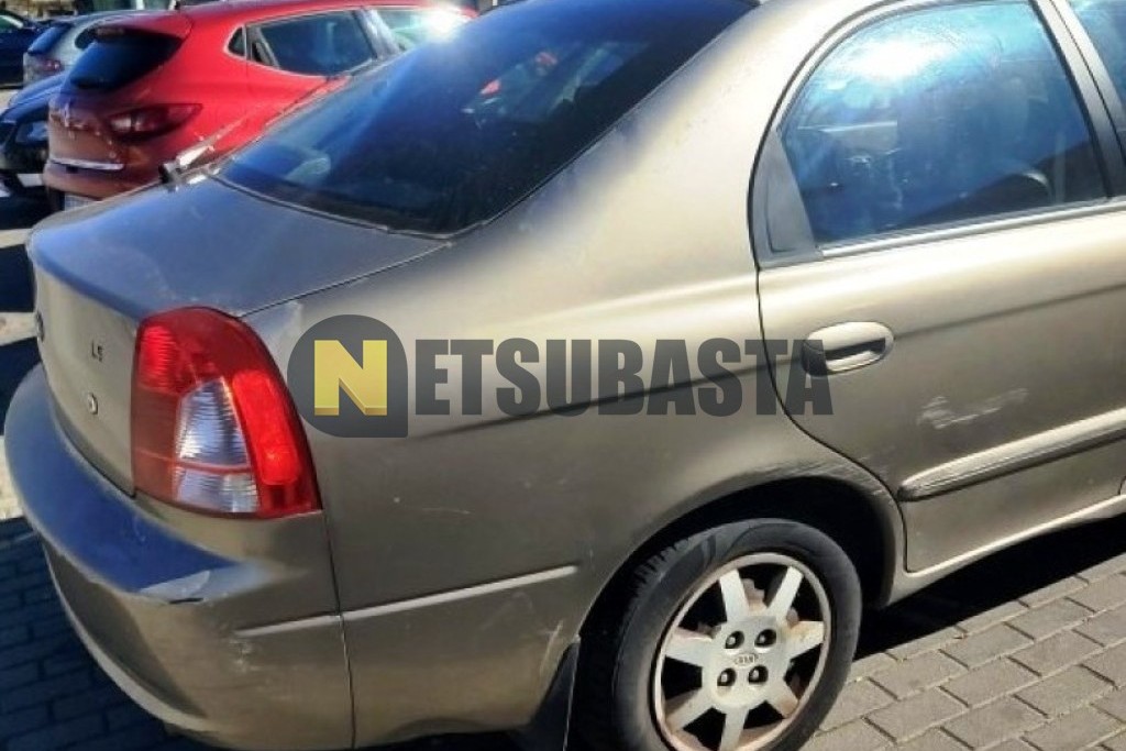 Kia Shuma 1.6 16V 2003