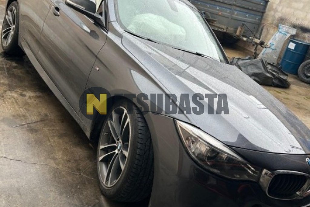 Bmw 320d Gran Turismo Aut. 2017