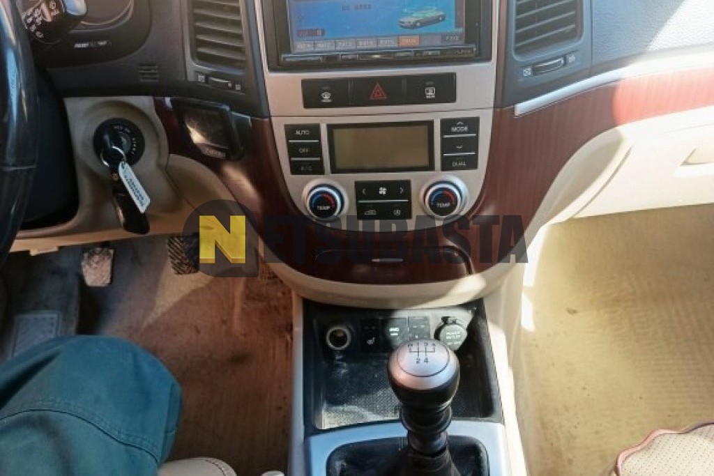 Hyundai Santa Fe 2.2 VGT 4x4 2007