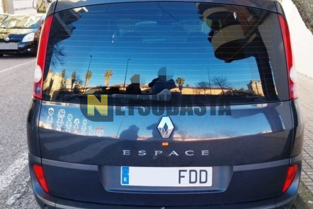 Renault Espace 2.2 dCi 2003