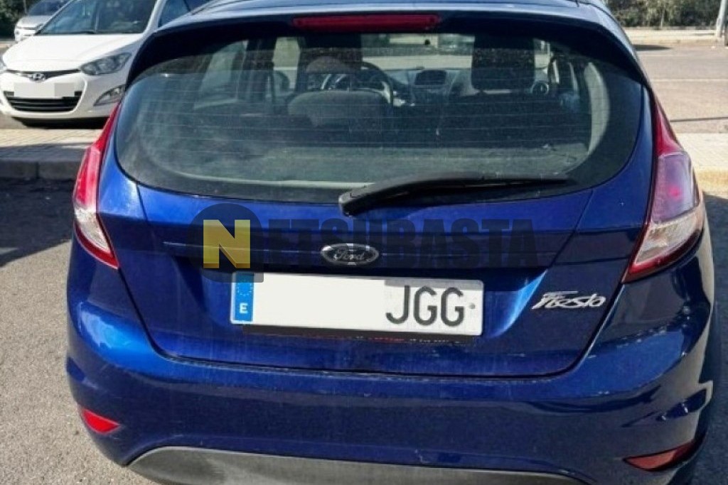Ford Fiesta 1.25 2015