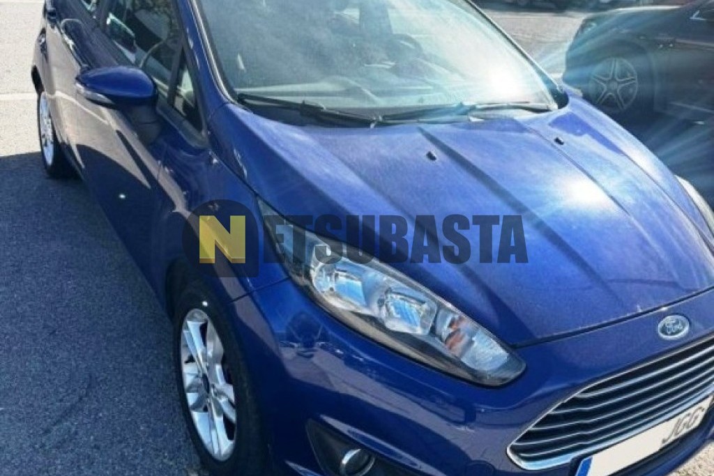 Ford Fiesta 1.25 2015
