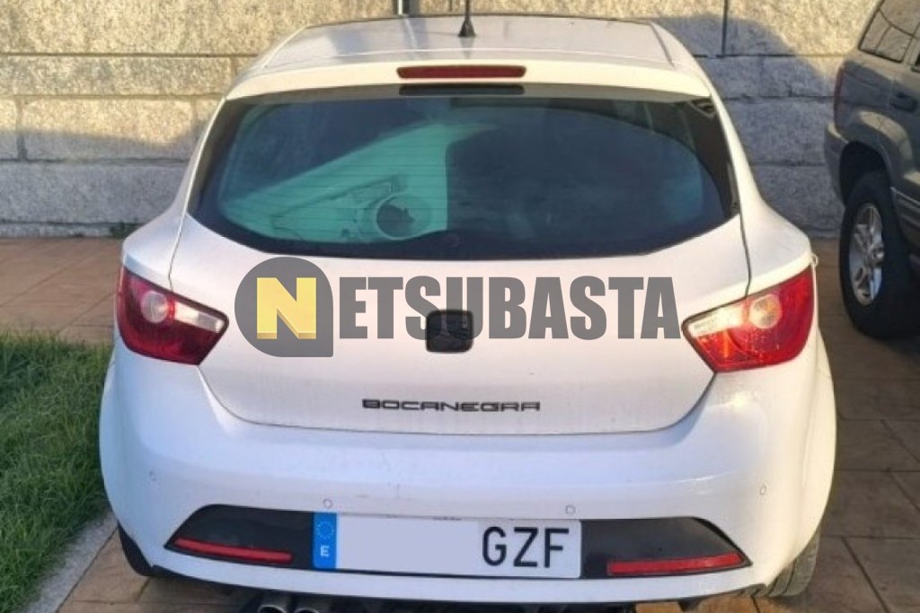 Seat Ibiza SportCoupé FR 2.0 TDI CR DPF 2010