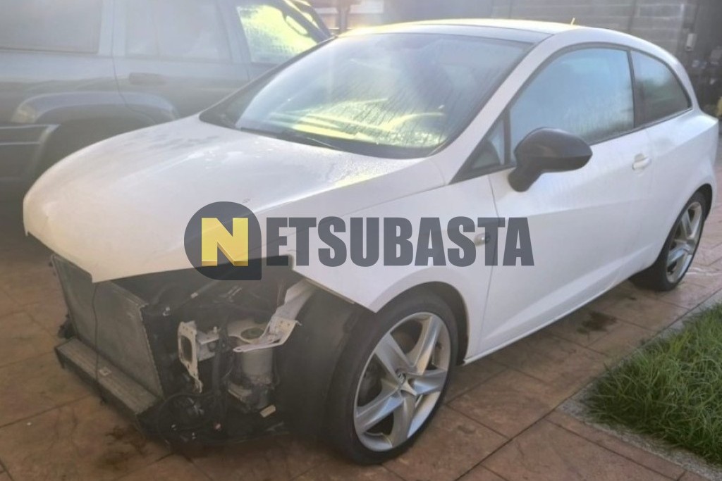 Seat Ibiza SportCoupé FR 2.0 TDI CR DPF 2010