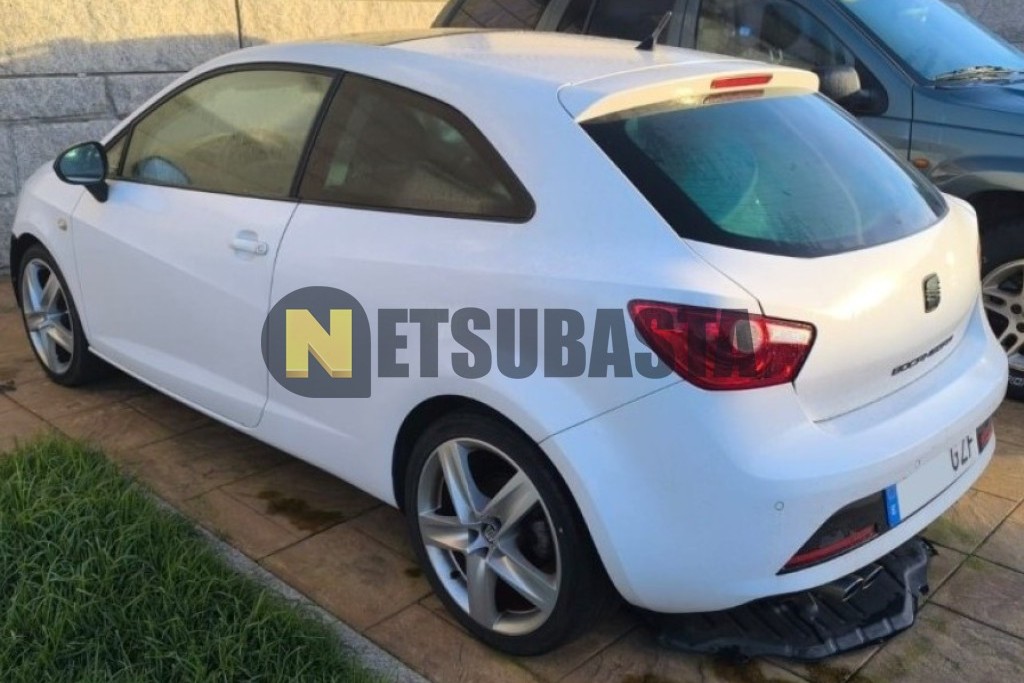 Seat Ibiza SportCoupé FR 2.0 TDI CR DPF 2010