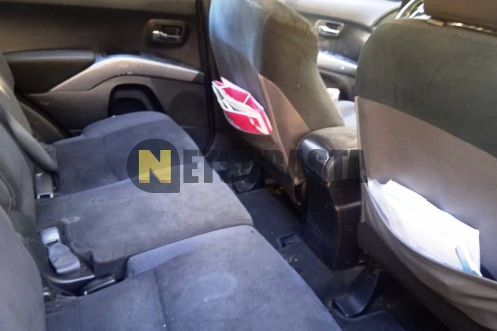 Mitsubishi Outlander 2.0 DI-D 2008