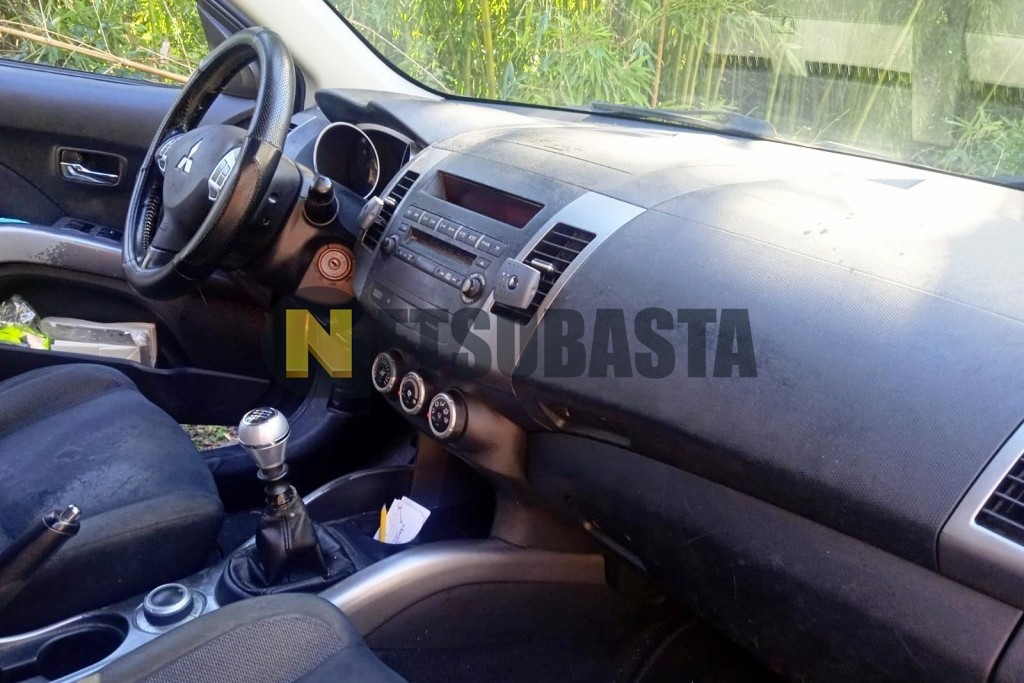 Mitsubishi Outlander 2.0 DI-D 2008