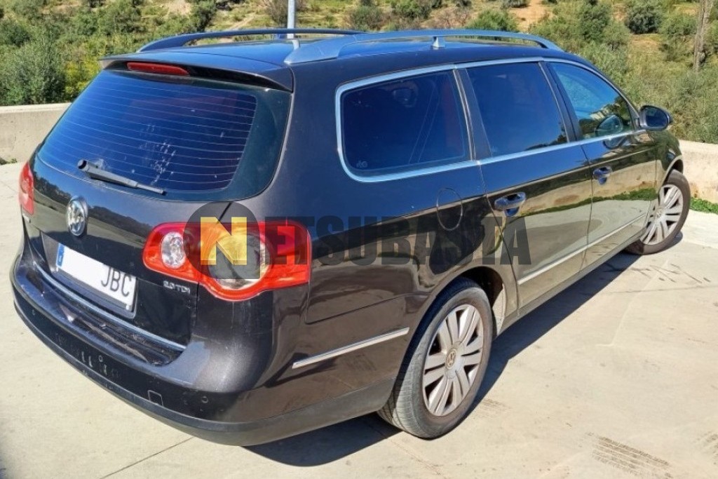 Volkswagen Passat Variant 2.0 TDI DSG 2007