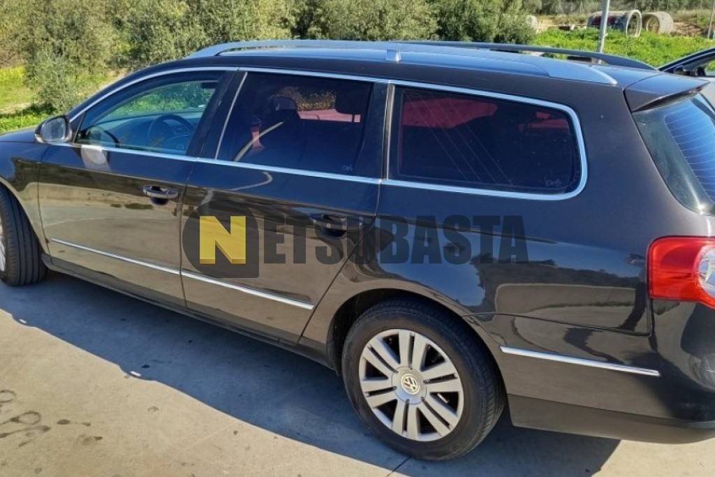 Volkswagen Passat Variant 2.0 TDI DSG 2007